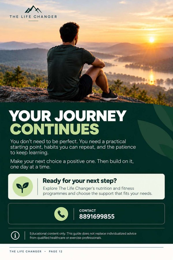 Cover of Your Journey Continues - Life Changer Guide